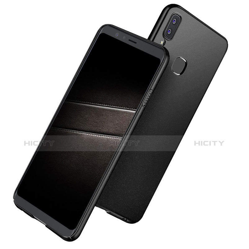 Funda Dura Plastico Rigida Mate para Samsung Galaxy A9 Star SM-G8850 Negro