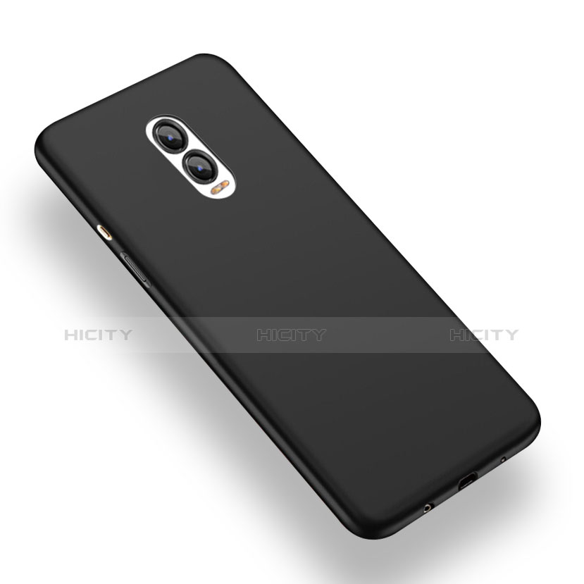 Funda Dura Plastico Rigida Mate para Samsung Galaxy C7 (2017) Negro