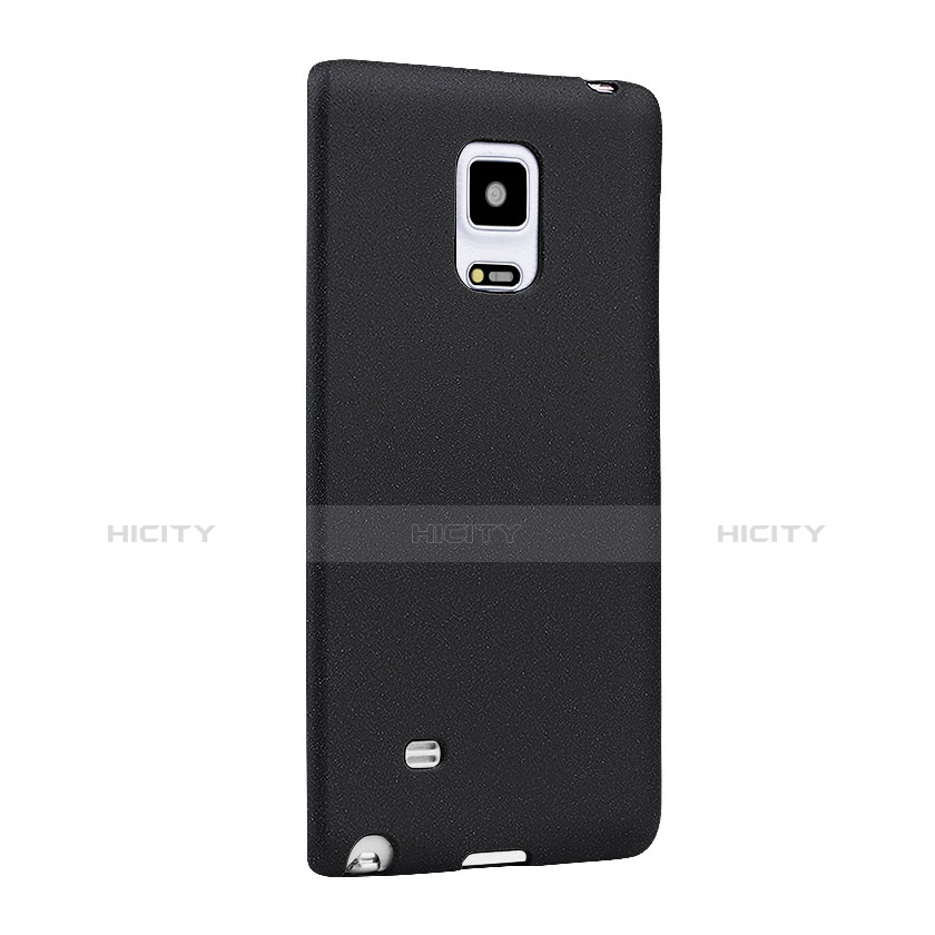 Funda Dura Plastico Rigida Mate para Samsung Galaxy Note Edge SM-N915F Negro