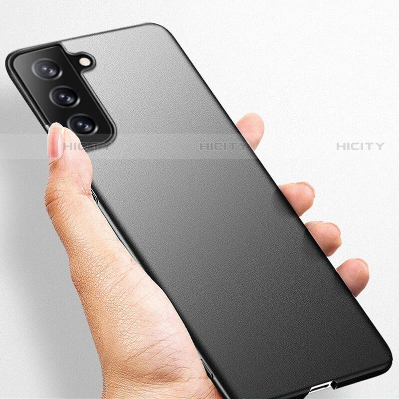 Funda Dura Plastico Rigida Mate para Samsung Galaxy S21 FE 5G Negro