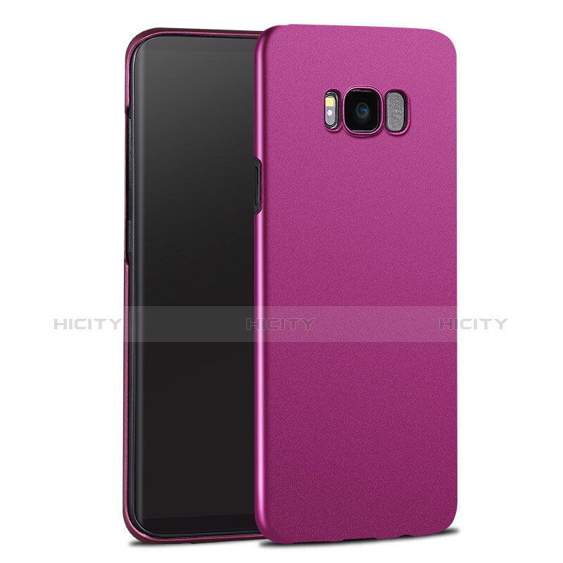 Funda Dura Plastico Rigida Mate para Samsung Galaxy S8 Plus Morado