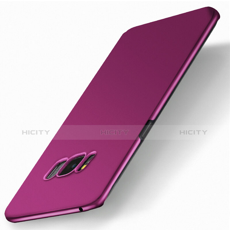 Funda Dura Plastico Rigida Mate para Samsung Galaxy S8 Plus Morado