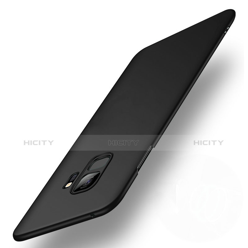 Funda Dura Plastico Rigida Mate para Samsung Galaxy S9 Negro