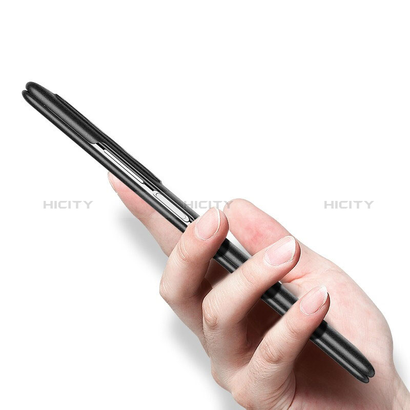 Funda Dura Plastico Rigida Mate para Samsung Galaxy Z Fold3 5G Negro