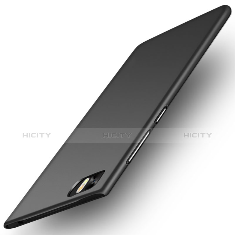 Funda Dura Plastico Rigida Mate para Xiaomi Mi 3 Negro