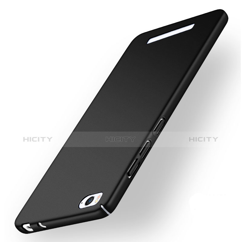 Funda Dura Plastico Rigida Mate para Xiaomi Mi 4C Negro