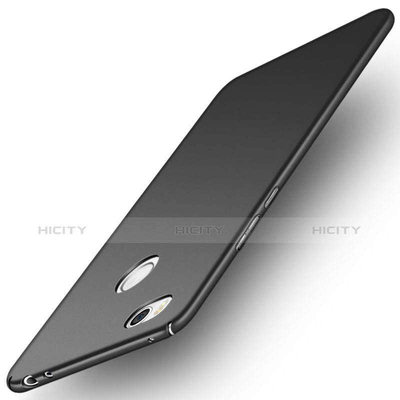 Funda Dura Plastico Rigida Mate para Xiaomi Mi 4S Negro