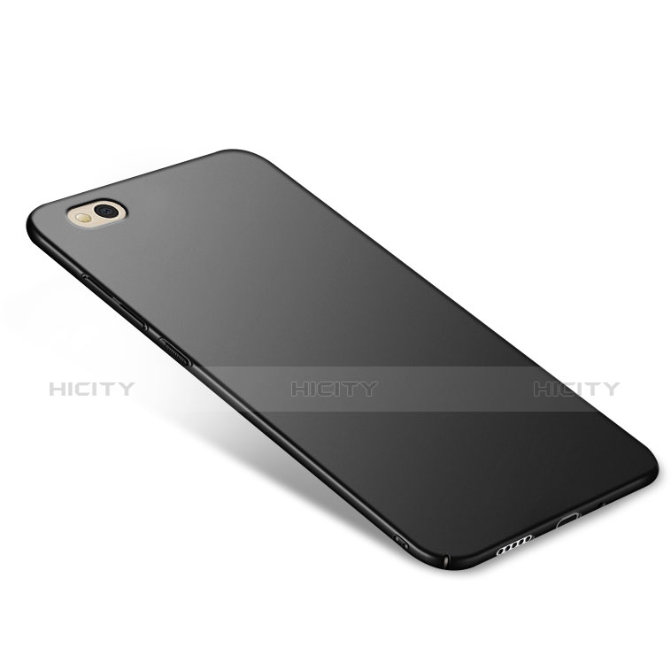 Funda Dura Plastico Rigida Mate para Xiaomi Mi 5C Negro