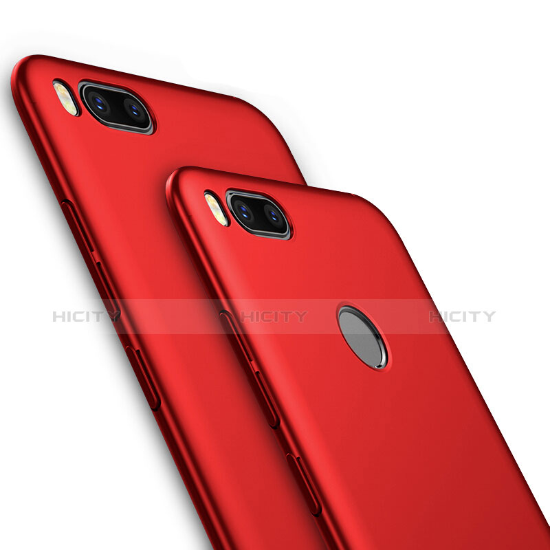 Funda Dura Plastico Rigida Mate para Xiaomi Mi 5X Rojo