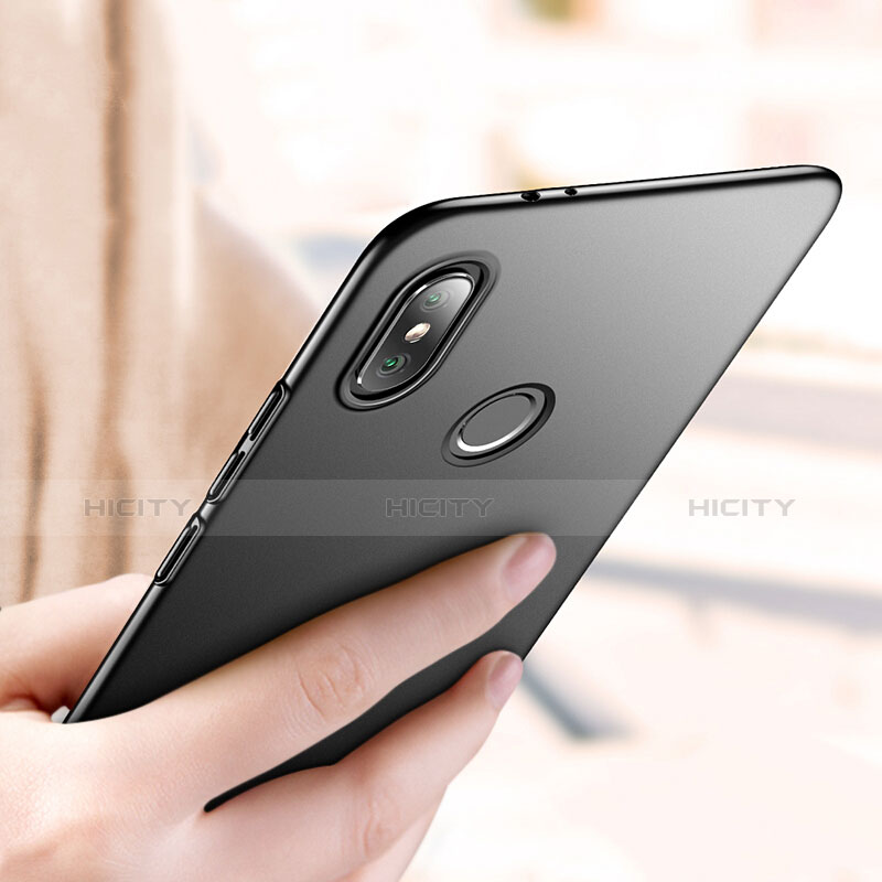 Funda Dura Plastico Rigida Mate para Xiaomi Mi 6X Negro