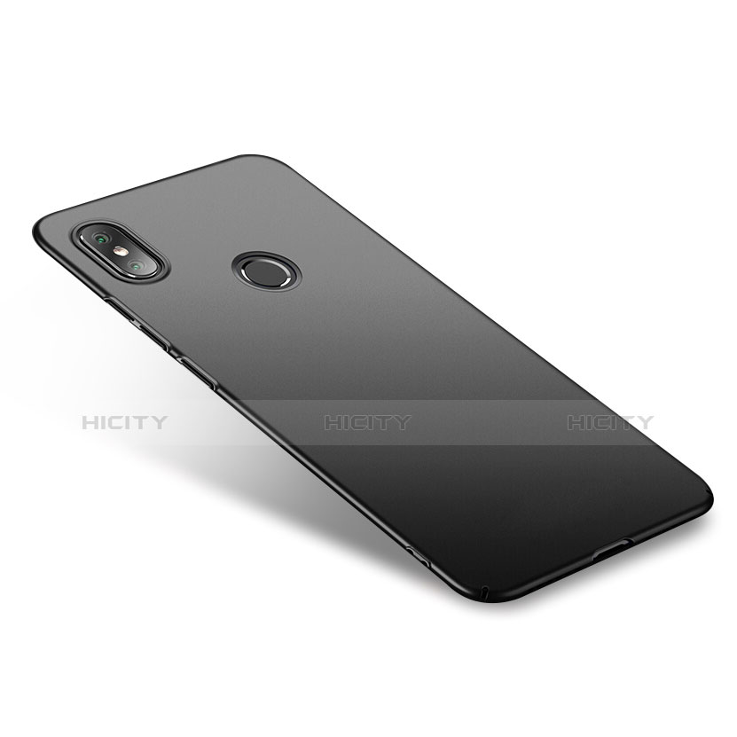 Funda Dura Plastico Rigida Mate para Xiaomi Mi 6X Negro
