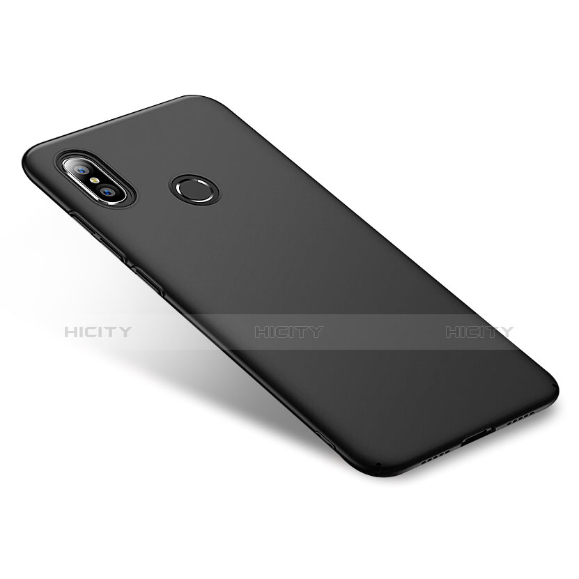 Funda Dura Plastico Rigida Mate para Xiaomi Mi 8 Negro