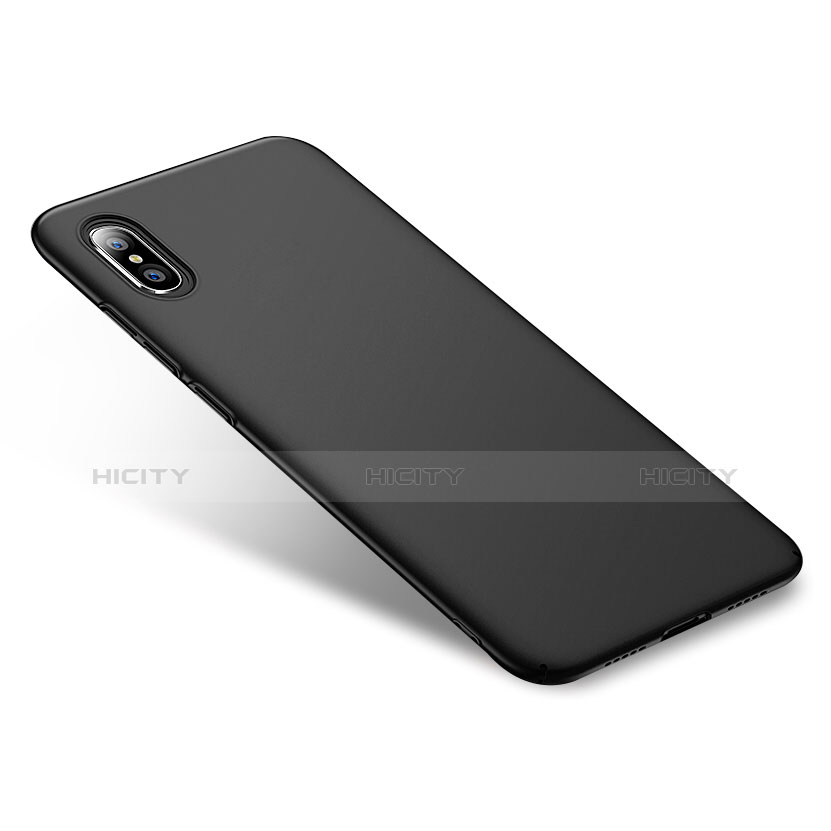 Funda Dura Plastico Rigida Mate para Xiaomi Mi 8 Pro Global Version Negro