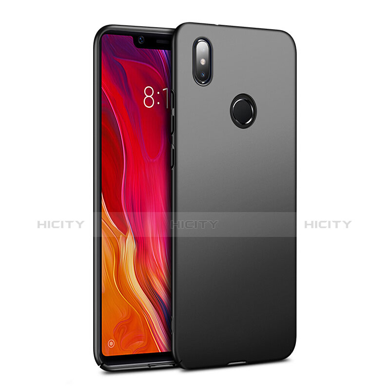 Funda Dura Plastico Rigida Mate para Xiaomi Mi 8 SE Negro