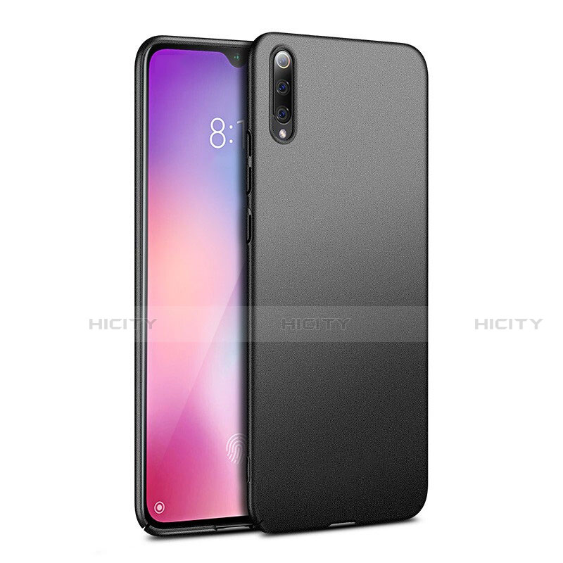 Funda Dura Plastico Rigida Mate para Xiaomi Mi 9 Lite Negro