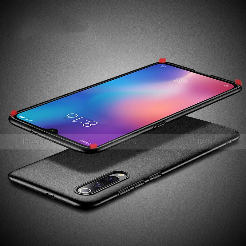 Funda Dura Plastico Rigida Mate para Xiaomi Mi 9 Pro 5G Negro