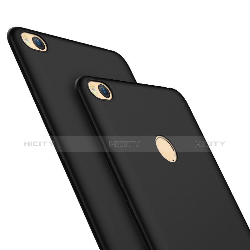 Funda Dura Plastico Rigida Mate para Xiaomi Mi Max 2 Negro