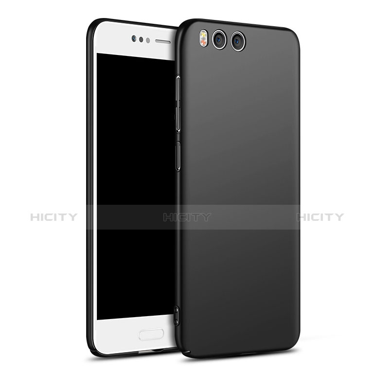 Funda Dura Plastico Rigida Mate para Xiaomi Mi Note 3 Negro