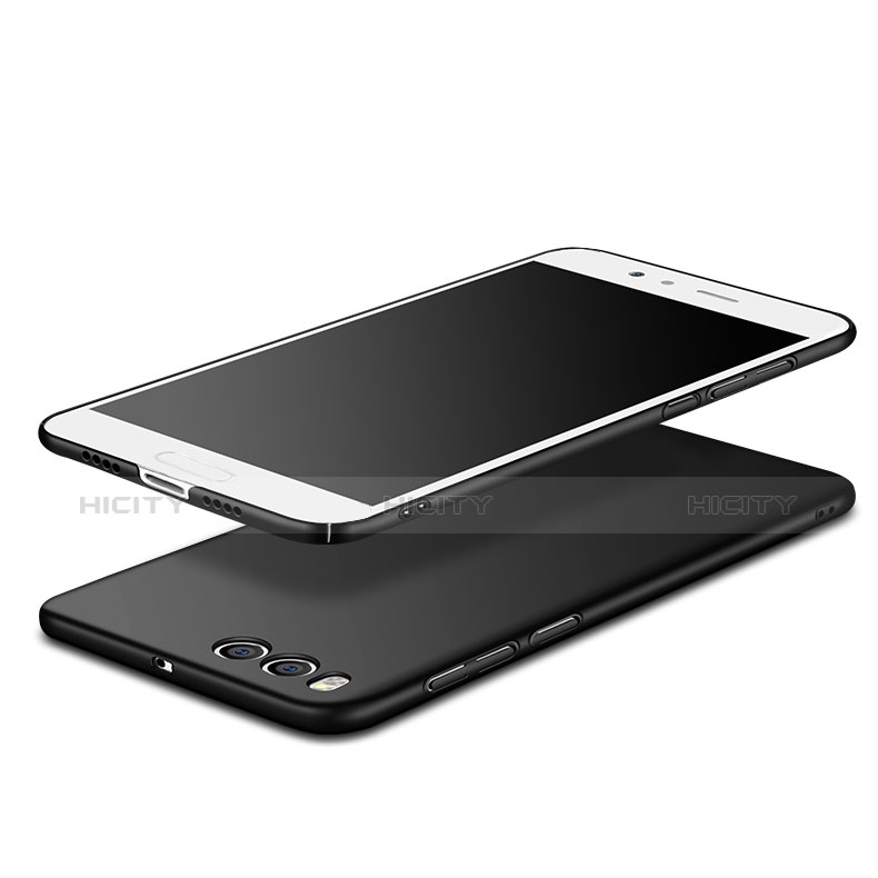 Funda Dura Plastico Rigida Mate para Xiaomi Mi Note 3 Negro