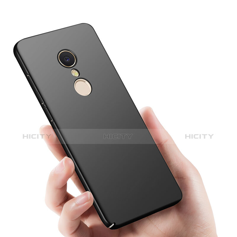 Funda Dura Plastico Rigida Mate para Xiaomi Redmi 5 Negro