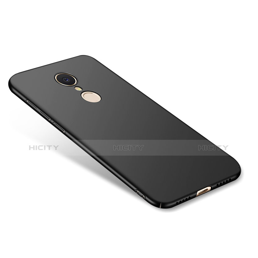 Funda Dura Plastico Rigida Mate para Xiaomi Redmi 5 Negro