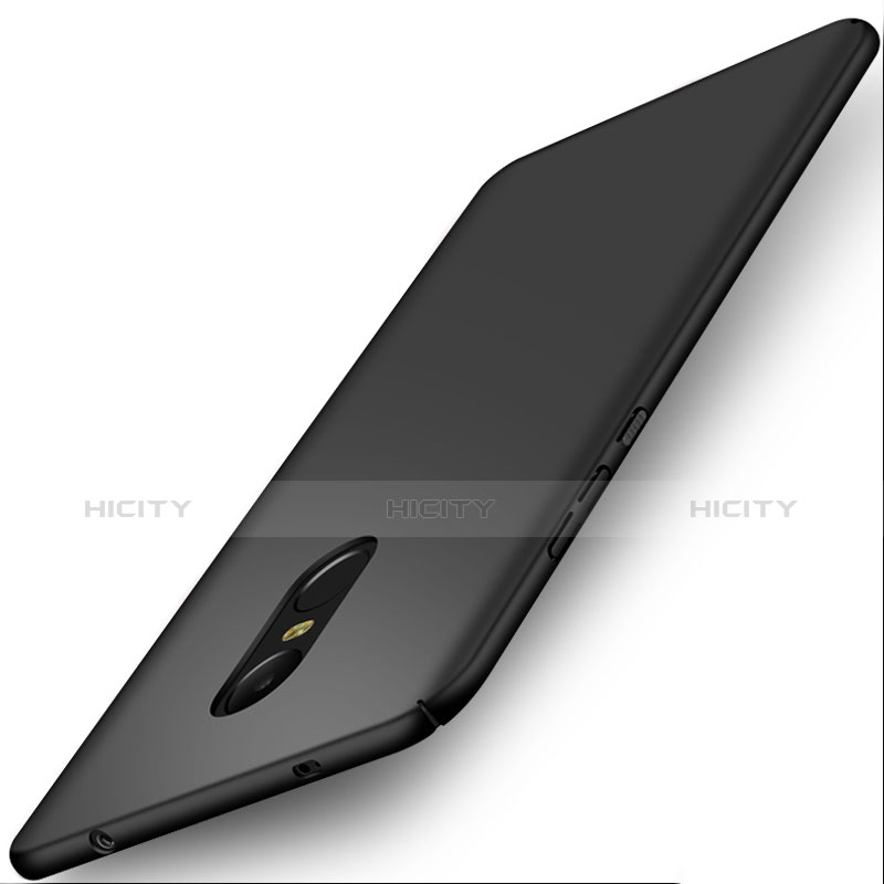 Funda Dura Plastico Rigida Mate para Xiaomi Redmi Note 4 Standard Edition Negro