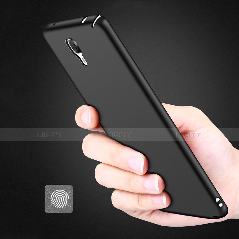 Funda Dura Plastico Rigida Mate para Xiaomi Redmi Note 4G Negro
