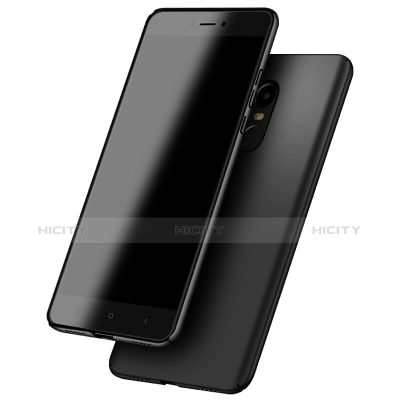 Funda Dura Plastico Rigida Mate para Xiaomi Redmi Note 4X Negro