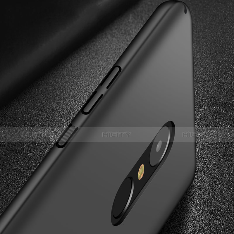 Funda Dura Plastico Rigida Mate para Xiaomi Redmi Note 4X Negro