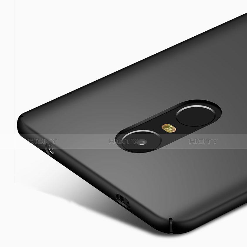 Funda Dura Plastico Rigida Mate para Xiaomi Redmi Note 4X Negro