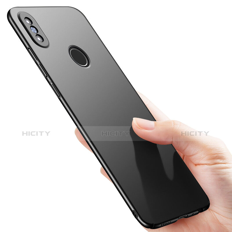 Funda Dura Plastico Rigida Mate para Xiaomi Redmi Note 5 Pro Negro
