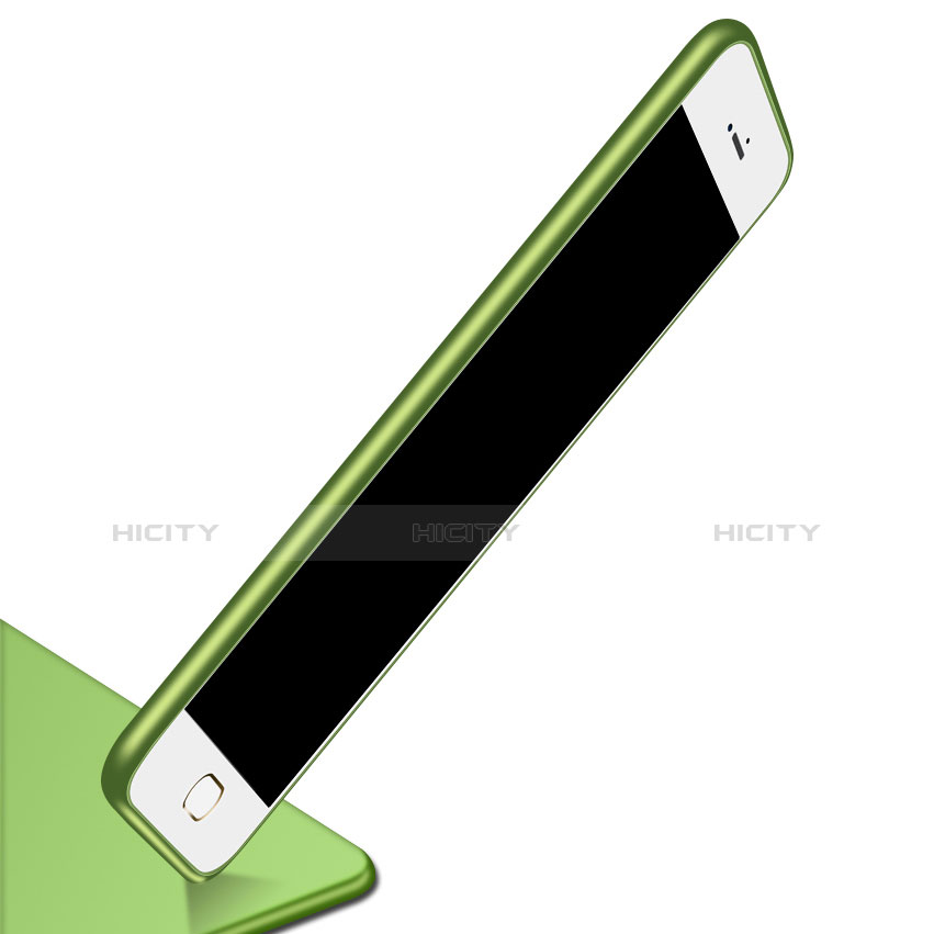 Funda Dura Plastico Rigida Mate para Xiaomi Redmi Note 5A Prime Verde