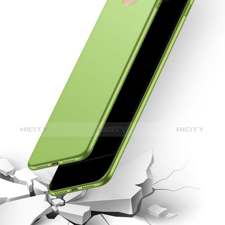 Funda Dura Plastico Rigida Mate para Xiaomi Redmi Note 5A Prime Verde