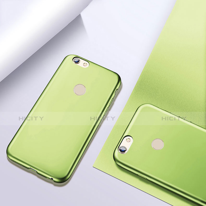 Funda Dura Plastico Rigida Mate para Xiaomi Redmi Note 5A Pro Verde