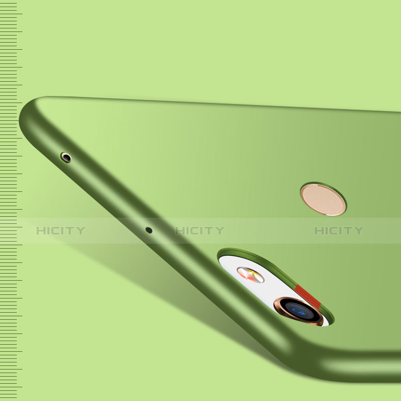 Funda Dura Plastico Rigida Mate para Xiaomi Redmi Note 5A Pro Verde