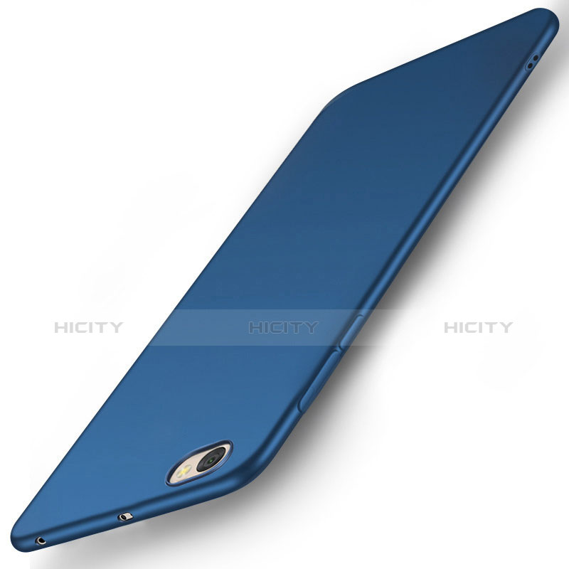 Funda Dura Plastico Rigida Mate para Xiaomi Redmi Note 5A Standard Edition Azul