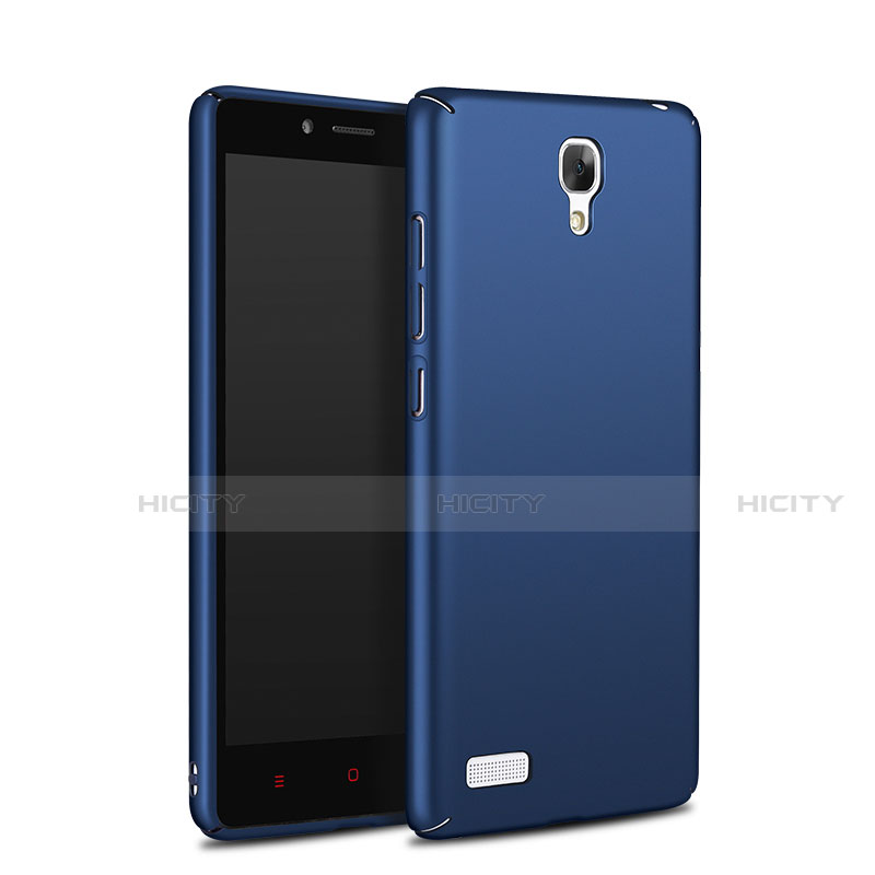 Funda Dura Plastico Rigida Mate para Xiaomi Redmi Note Azul