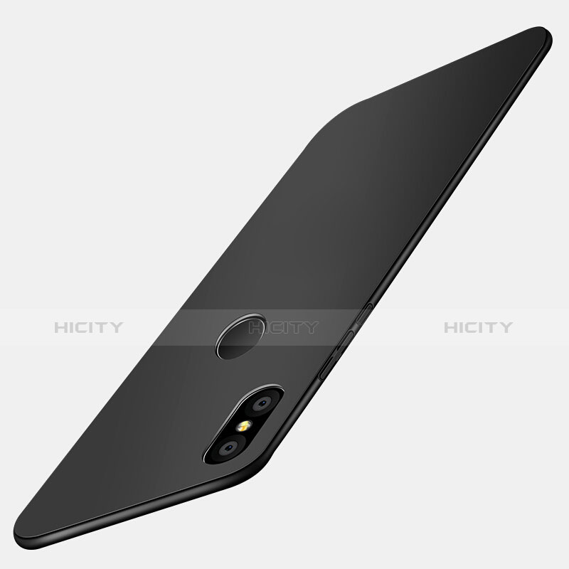 Funda Dura Plastico Rigida Mate para Xiaomi Redmi Y2 Negro