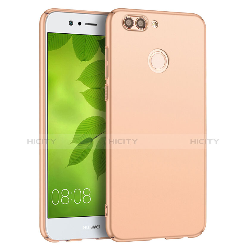 Funda Dura Plastico Rigida Mate Q02 para Huawei Nova 2 Oro