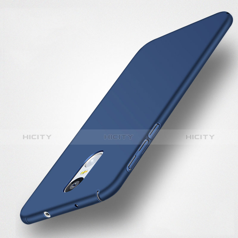 Funda Dura Plastico Rigida Mate Q02 para Xiaomi Redmi Note 4X Azul