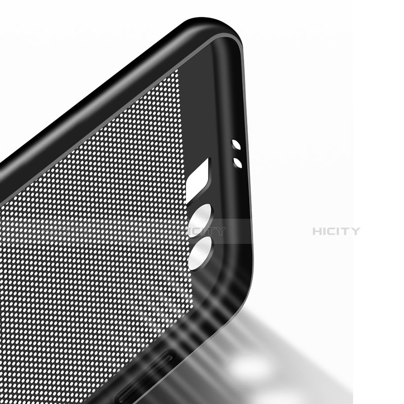 Funda Dura Plastico Rigida Perforada para Huawei Honor 9 Negro