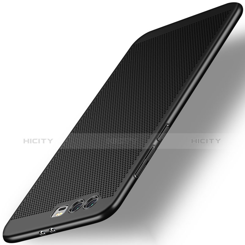 Funda Dura Plastico Rigida Perforada para Huawei Honor 9 Negro