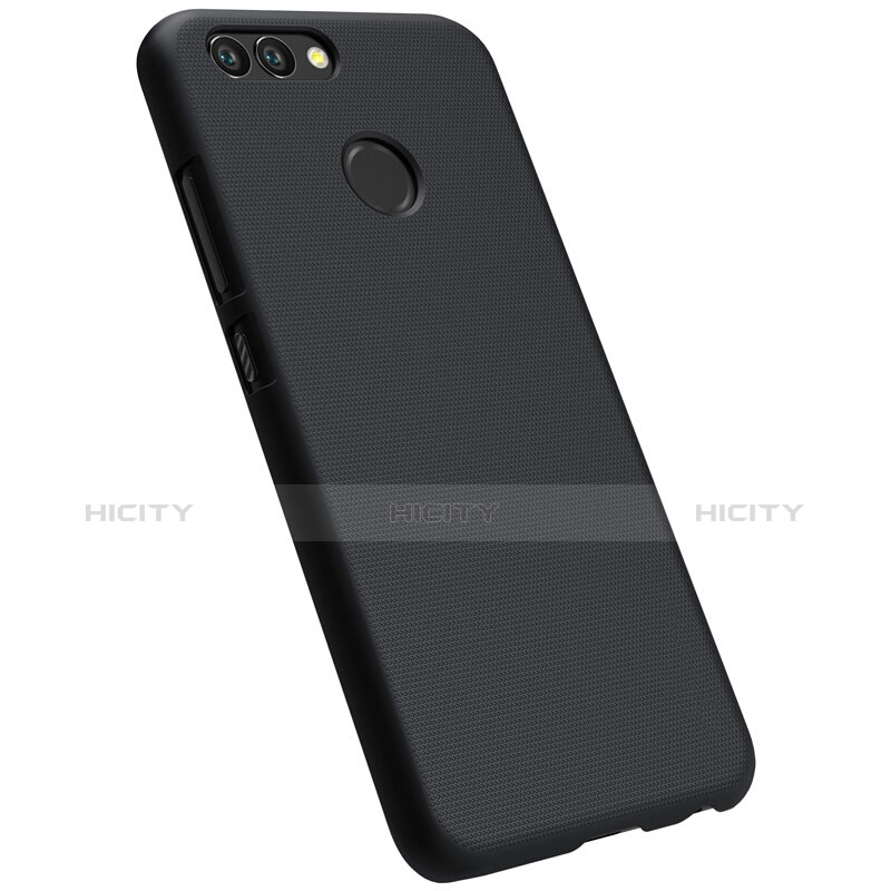 Funda Dura Plastico Rigida Perforada para Huawei Nova 2 Negro