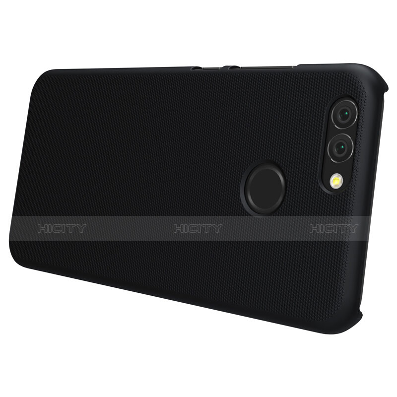 Funda Dura Plastico Rigida Perforada para Huawei Nova 2 Plus Negro