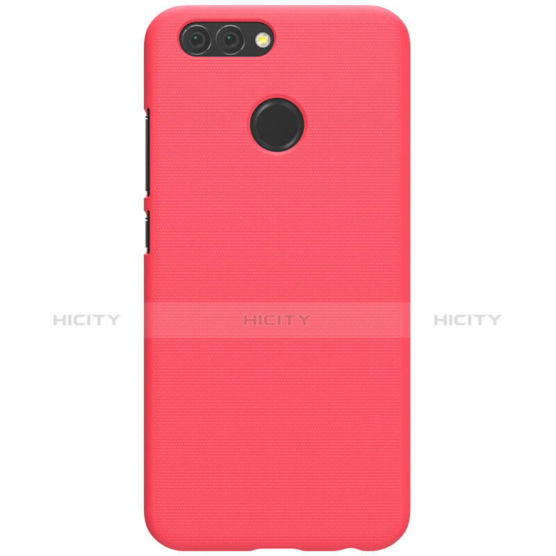 Funda Dura Plastico Rigida Perforada para Huawei Nova 2 Plus Rojo