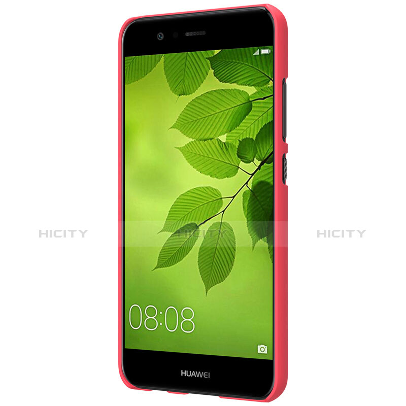 Funda Dura Plastico Rigida Perforada para Huawei Nova 2 Plus Rojo