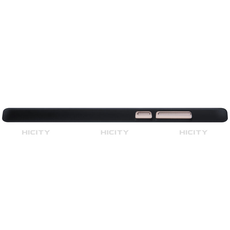 Funda Dura Plastico Rigida Perforada para Xiaomi Mi 5C Negro