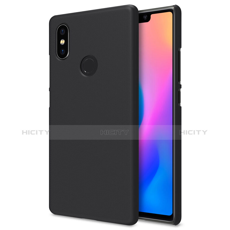 Funda Dura Plastico Rigida Perforada para Xiaomi Mi 8 SE Negro