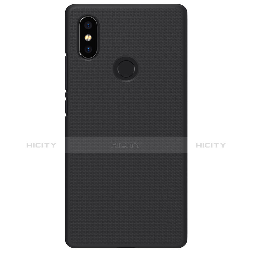 Funda Dura Plastico Rigida Perforada para Xiaomi Mi 8 SE Negro