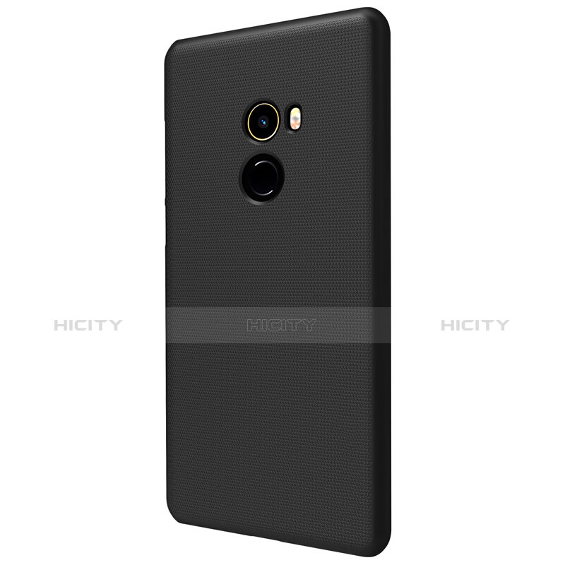 Funda Dura Plastico Rigida Perforada para Xiaomi Mi Mix Evo Negro